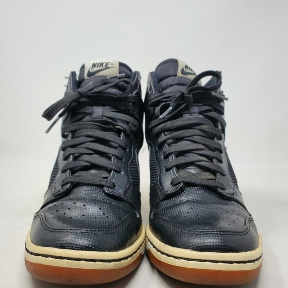 Nike Dunk Sky Hi Mesh Sneakers Women’s Size US 8.5 - Picture 3 of 11